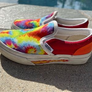 Custom Vans Kids Sz 12.5